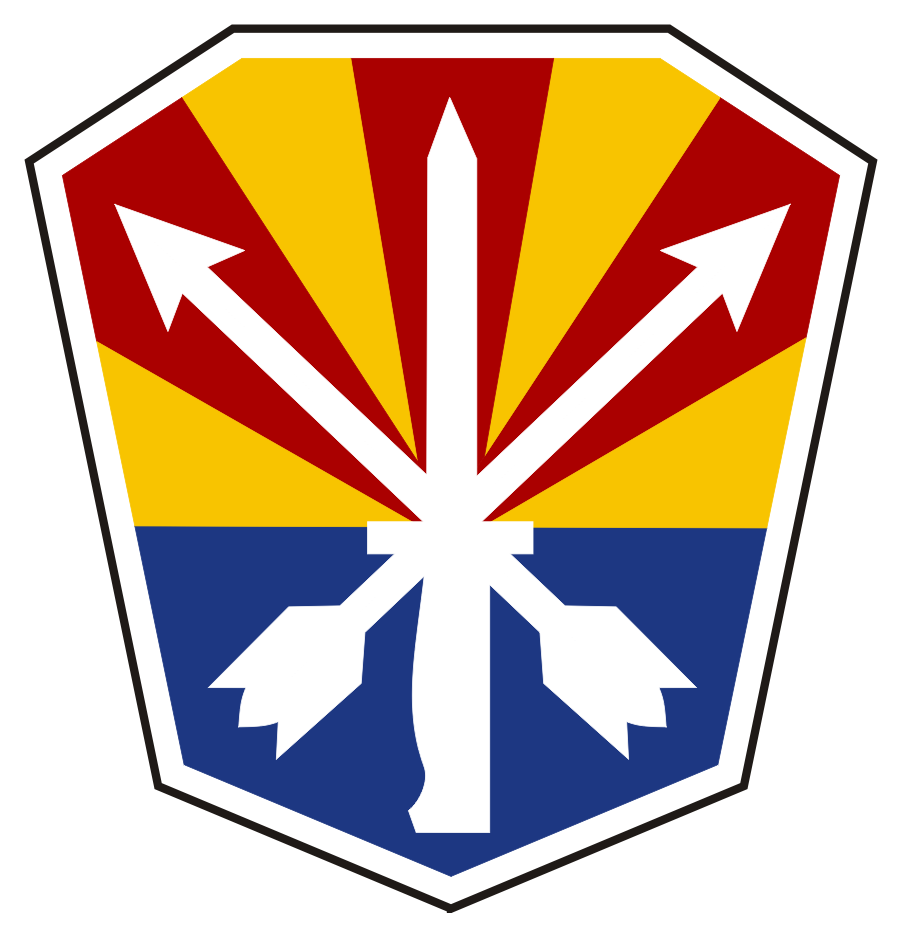 Arizona Army National Guard logo
