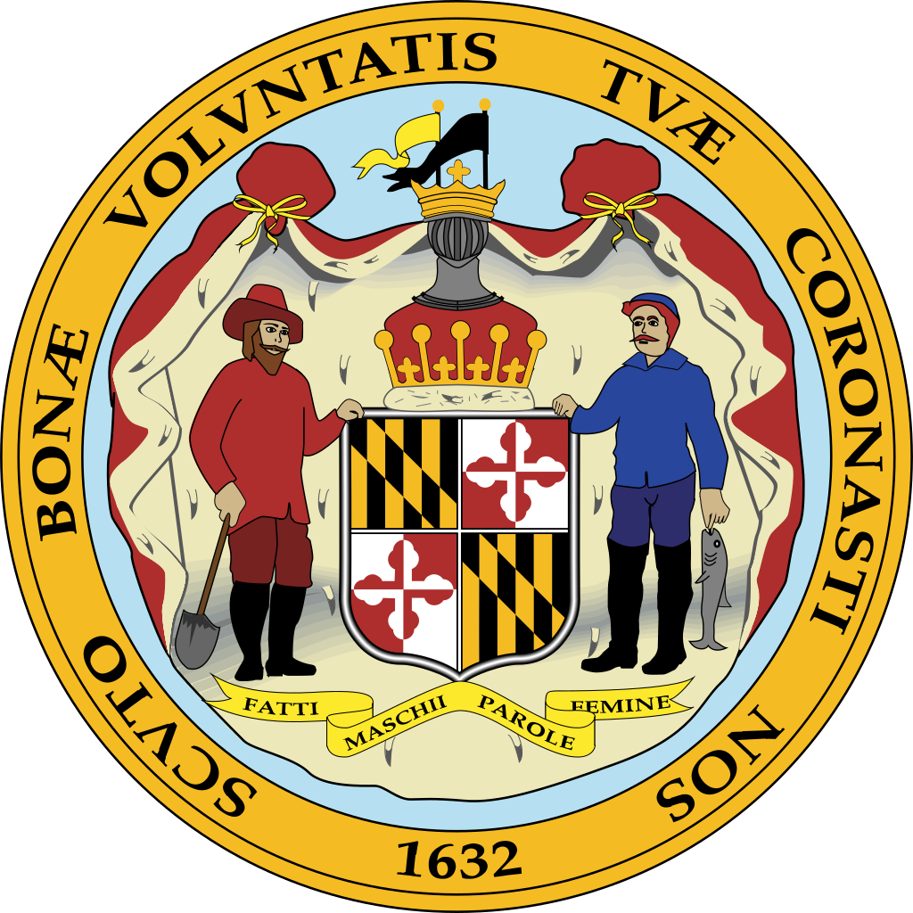seal of the state of maryland